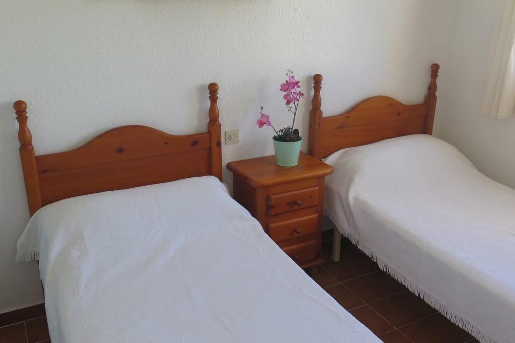 Bungalow In Moorse Stijl เอลกัมเปโญ ภายนอก รูปภาพ